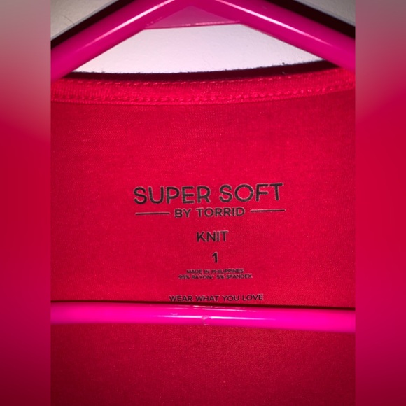 Torrid Super Soft Shrug Tie-Front - Picture 4 of 8